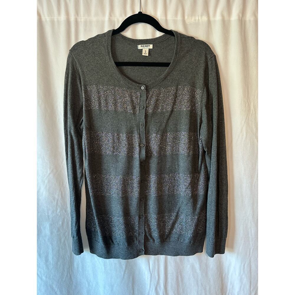 Women’s Old Navy Button Down Sweater Size XL